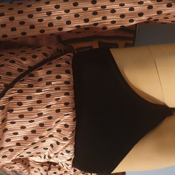 Nasty Gal hot polka dot bodysuit V neck soft 2 - Picture 15 of 15